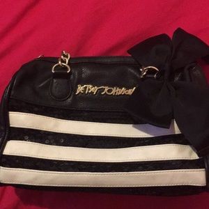 - BETSEY jOHNSON purse and Matching WALLET